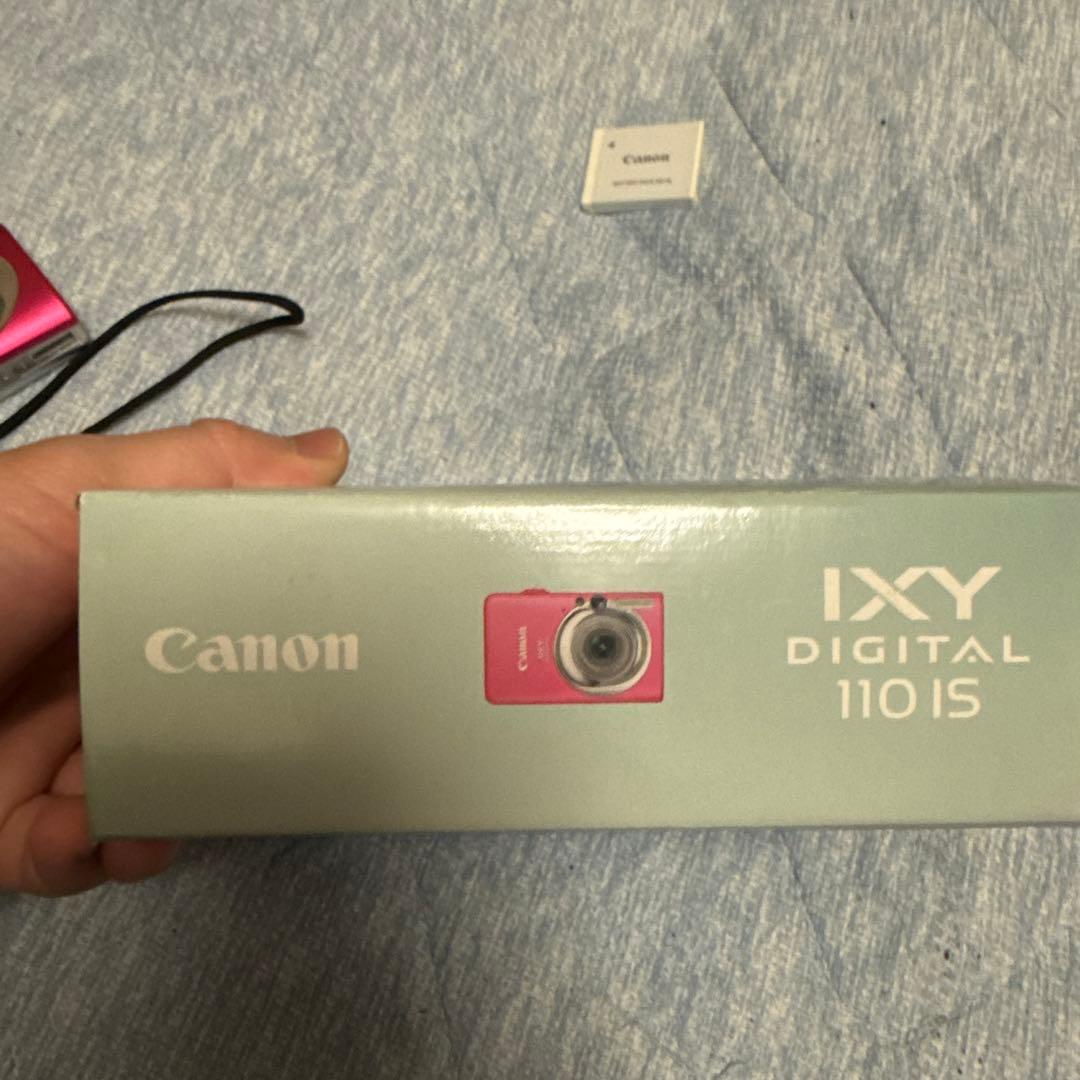 Canon IXY DIGITAL 110 IS ピンク
