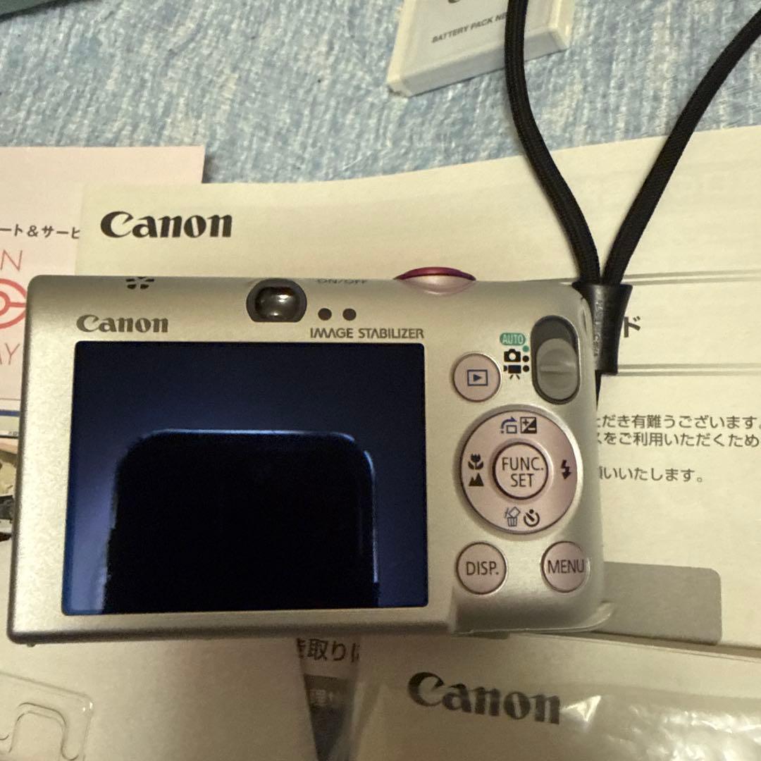 Canon IXY DIGITAL 110 IS ピンク