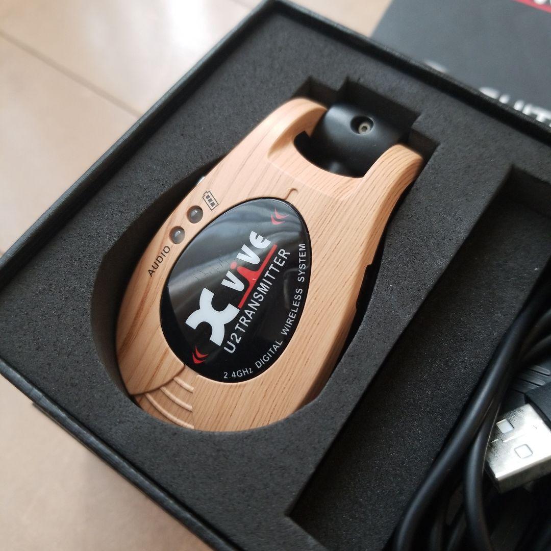 XVIVE エックスバイブ ワイヤレス ギターシステム XV-U2