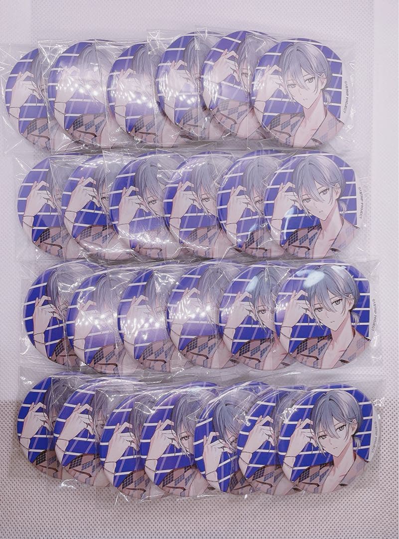 エイトリ 18TRIP PASH! パッシュ 缶バッジ 蜂乃屋凪 おまけ付