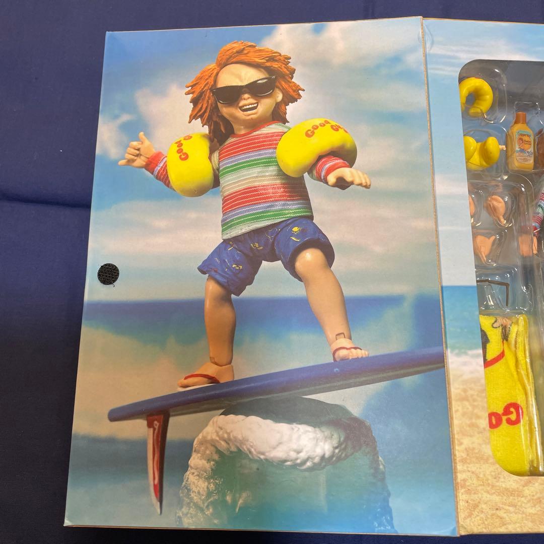 【レア】サーフィン チャッキー フィギュア NECA