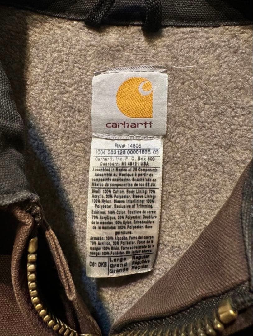 希少 Carhartt デトロイトジャケット