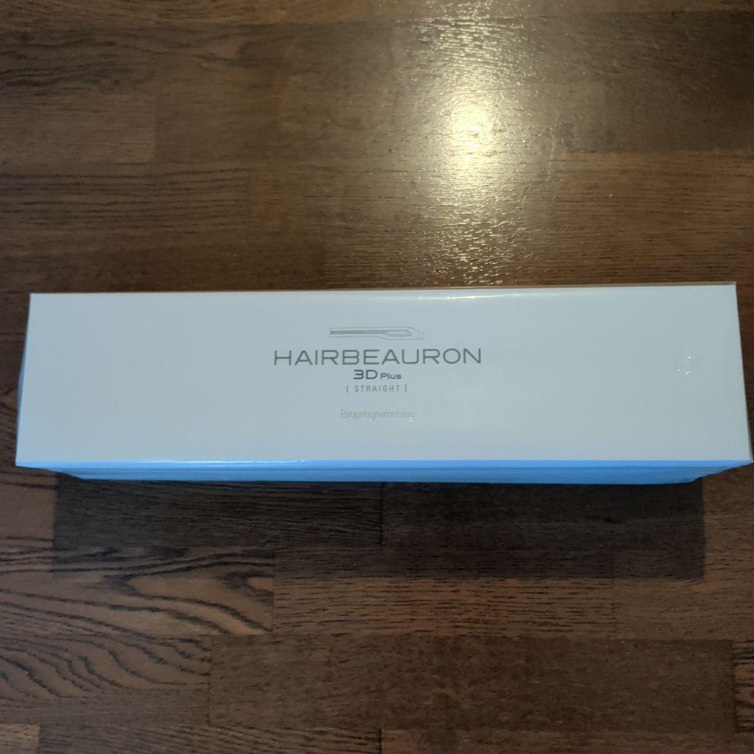 HAIRBEAURON 3D Plus ストレートアイロン