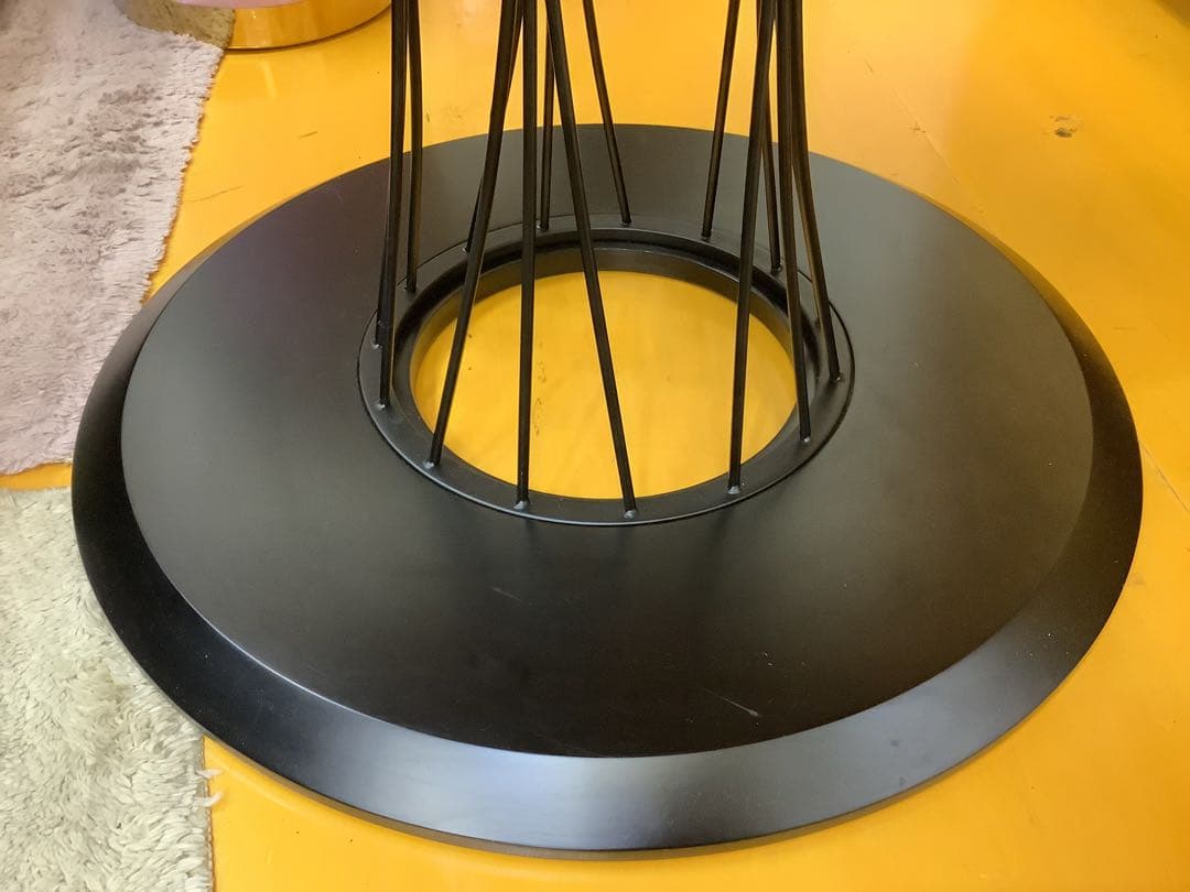 ニトリ　ダイニングテーブル　コルーナ　ウォールナット