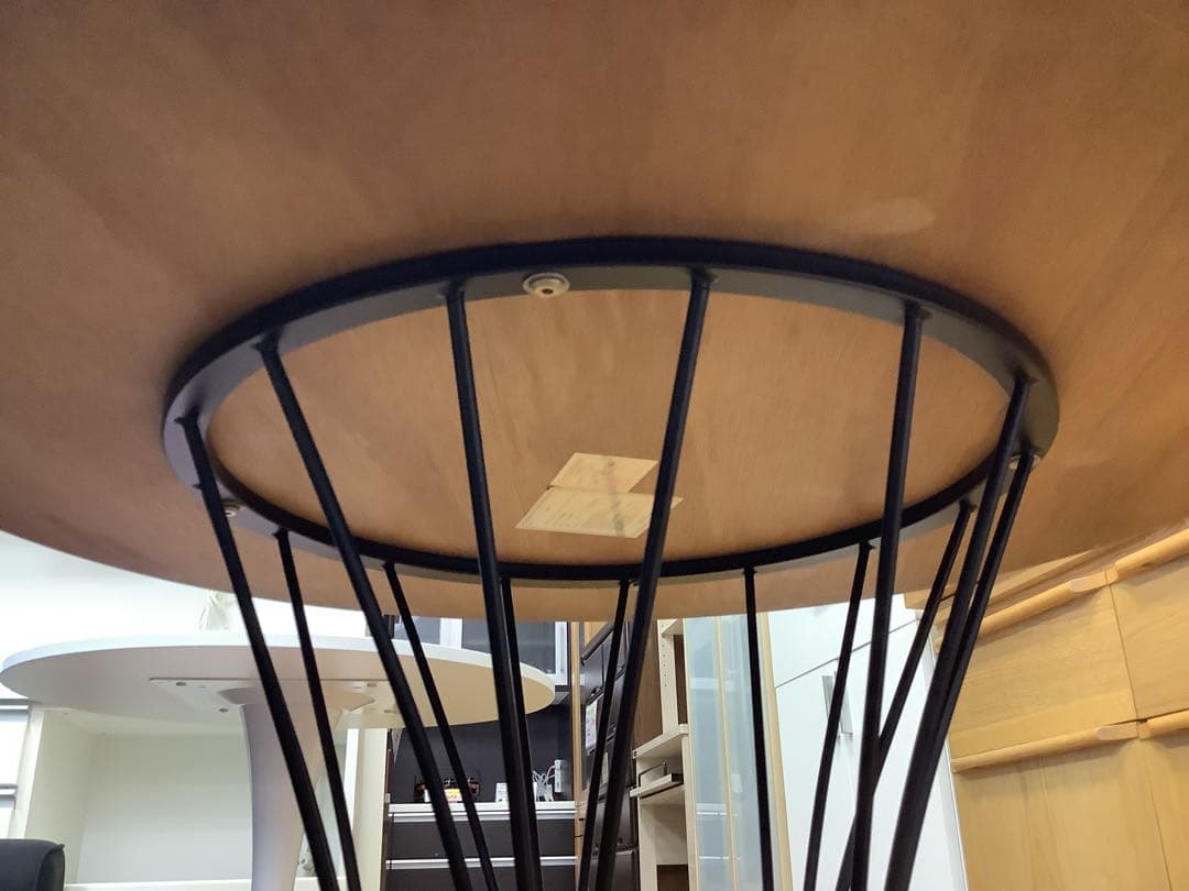 ニトリ　ダイニングテーブル　コルーナ　ウォールナット