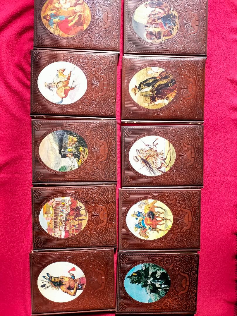 THE OLD WEST 書籍 西部開拓史 アメリカ 日本語版 全10巻セット