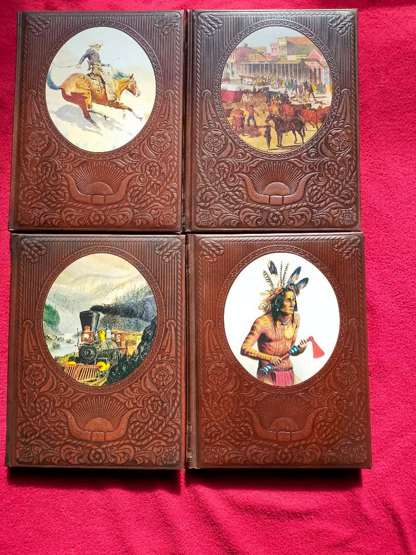 THE OLD WEST 書籍 西部開拓史 アメリカ 日本語版 全10巻セット