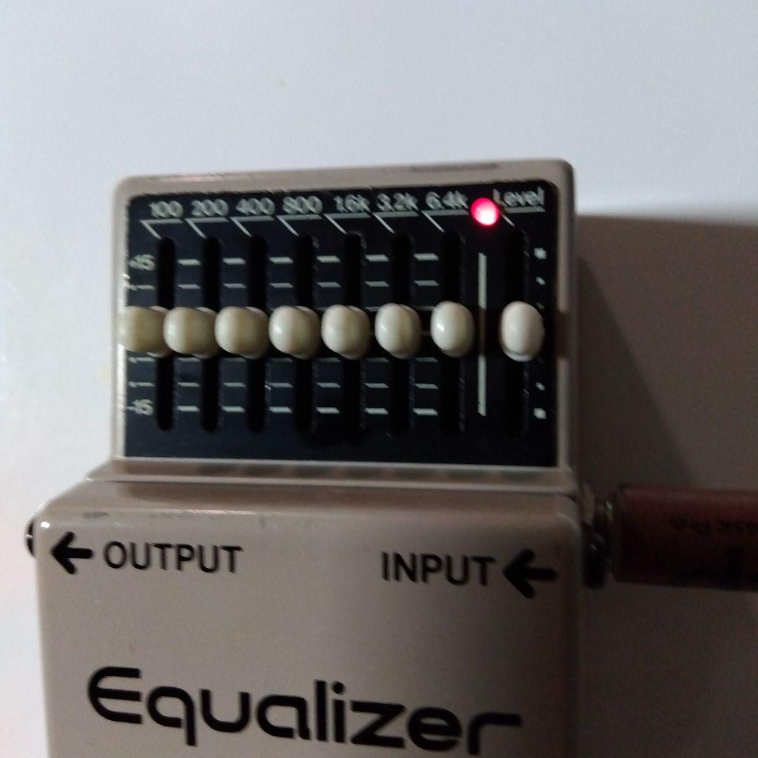 動作確認済み　BOSS GE-7 イコライザー