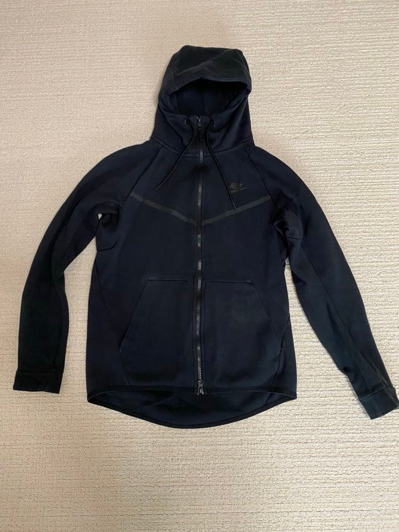 NIKE 黒 グレー ジップパーカー セットアップショートP付きS 6点セット