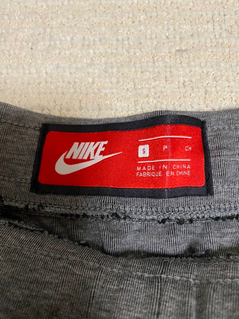 NIKE 黒 グレー ジップパーカー セットアップショートP付きS 6点セット