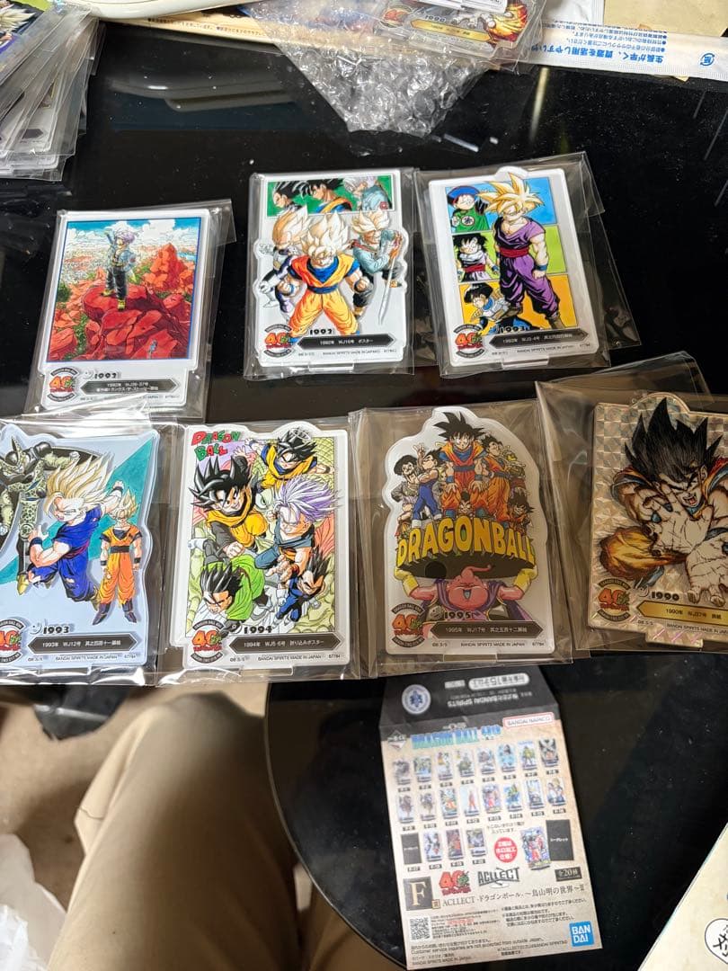 ドラゴンボール1番クジ　其の一アクリルスタンド セット