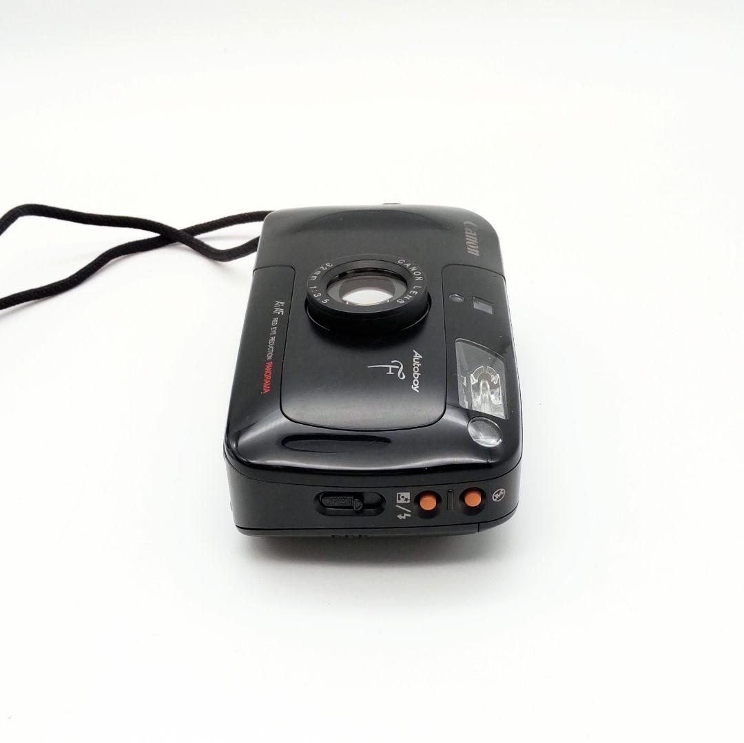 完動品◆極美品【昭和レトロ◆澄んだエモい写り】希少Canon Autoboy F