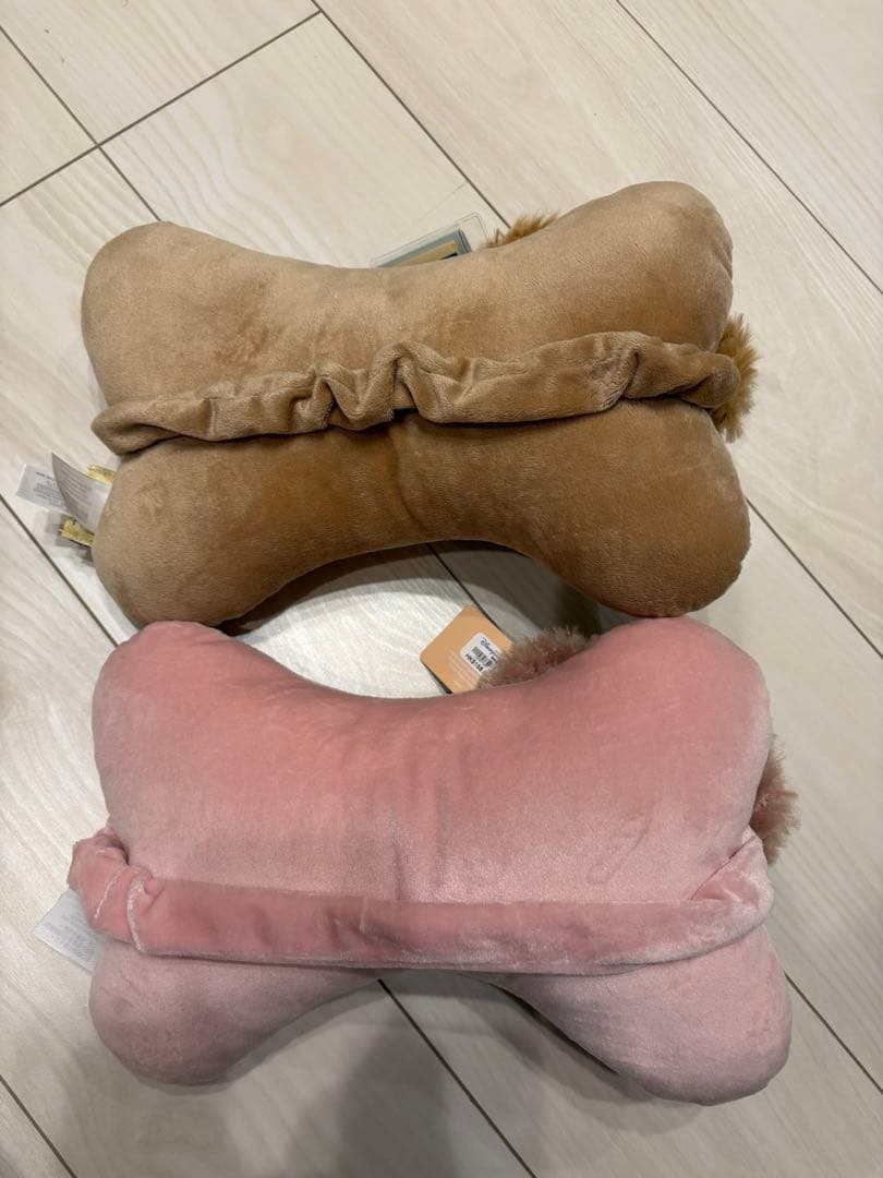 【レア品】シェリーメイ・ダッフィー 骨型クッションセット