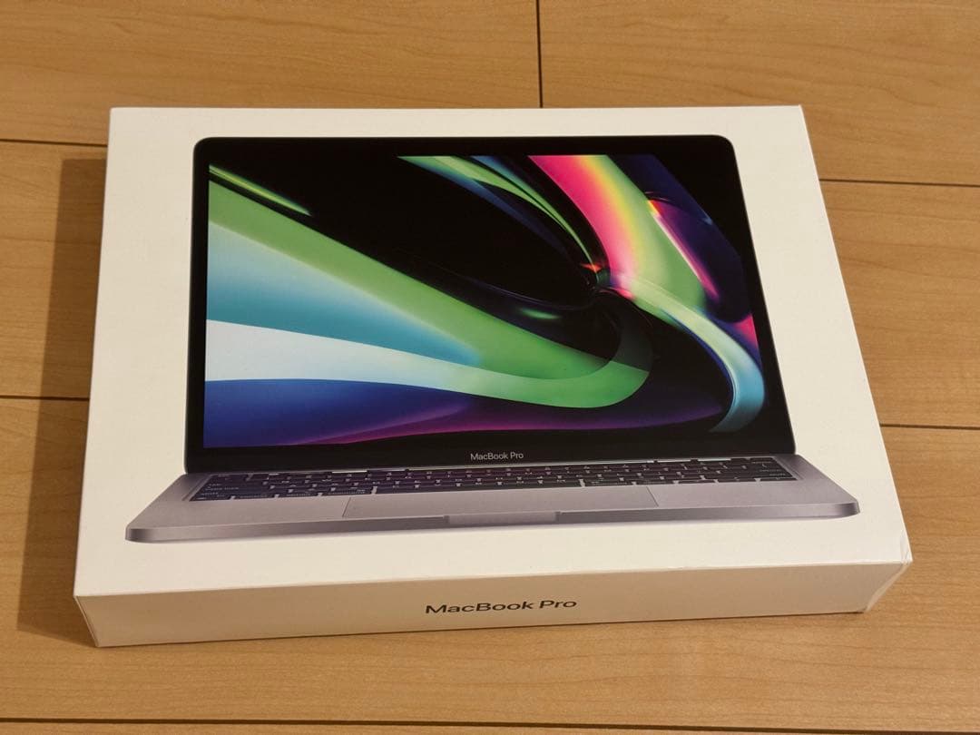 ⭐︎外箱あり・美品⭐︎MacBook Pro M1 13イ ンチ　スペースグレー