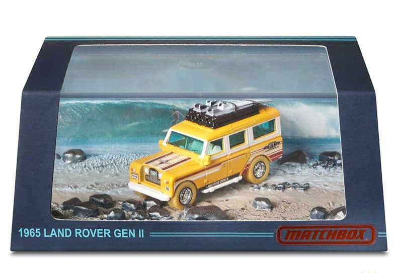 マテル・クリエーションズ　マッチボックス 1965 ランドローバー GEN II
