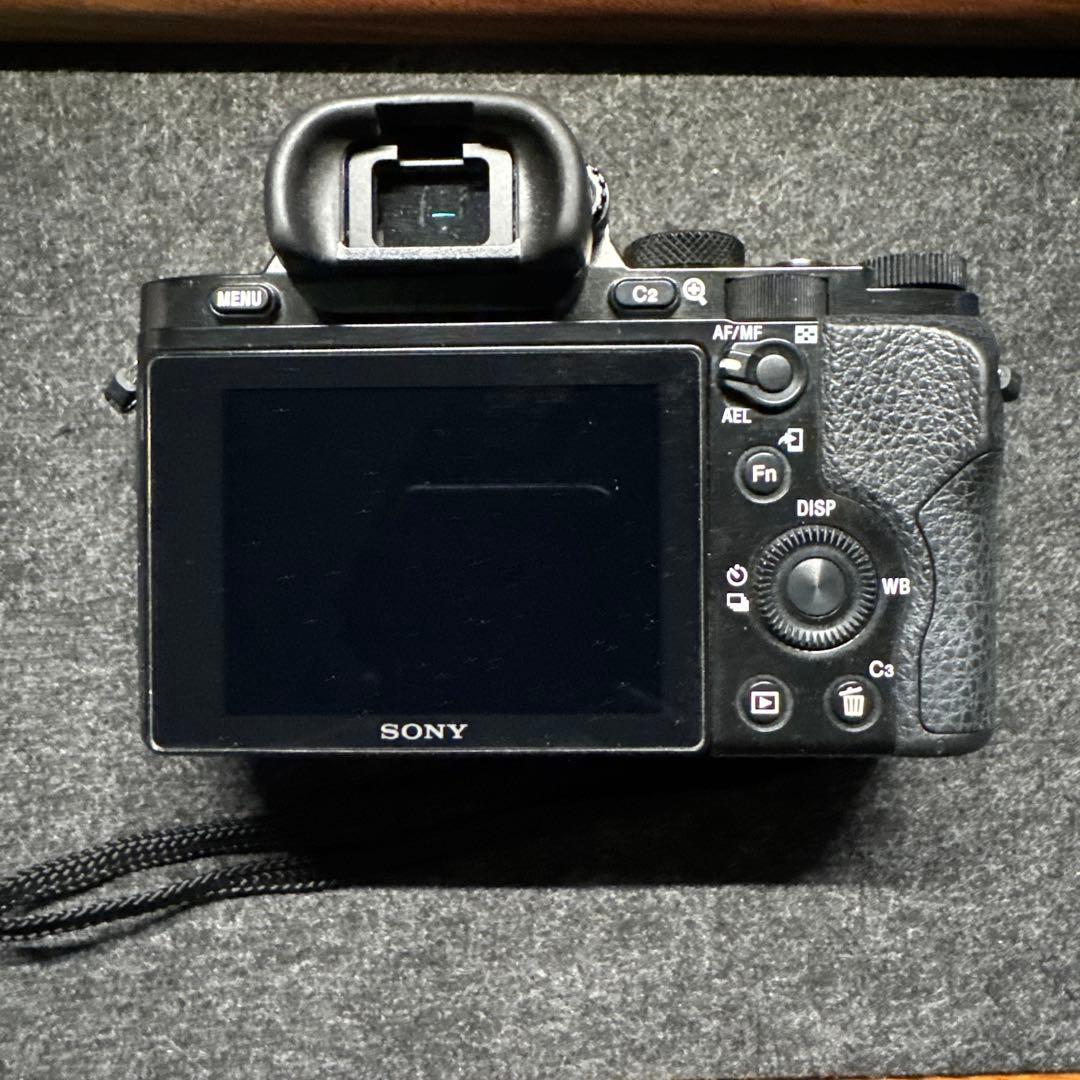 SONY α7R 初代 ミラーレスカメラ 本体　ブラック