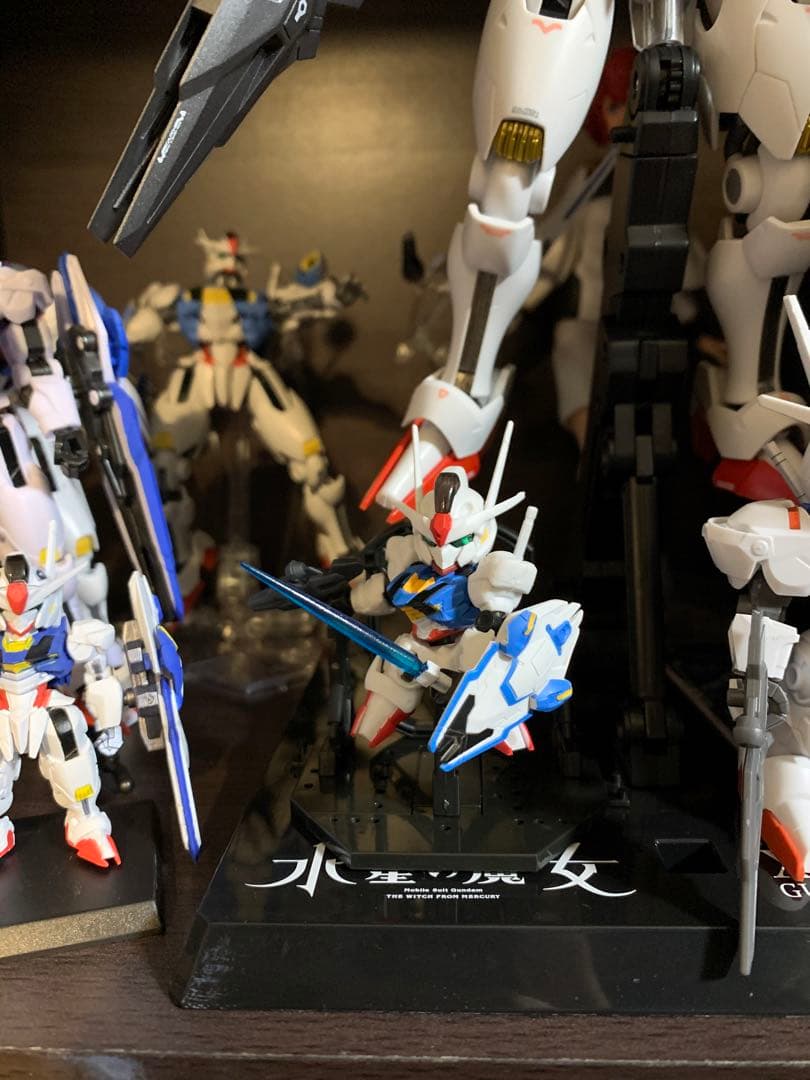 水星の魔女 エアリアル コンプリート 8種類 おまけ付き 一番くじ A賞