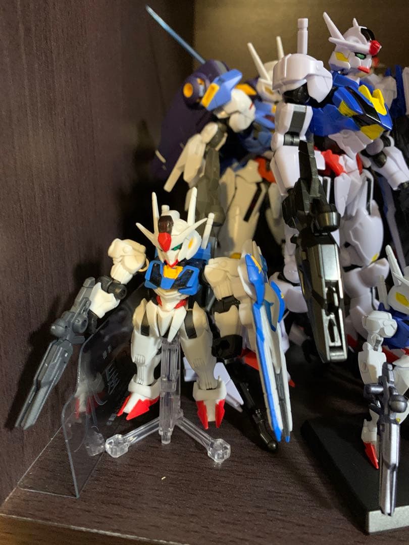 水星の魔女 エアリアル コンプリート 8種類 おまけ付き 一番くじ A賞