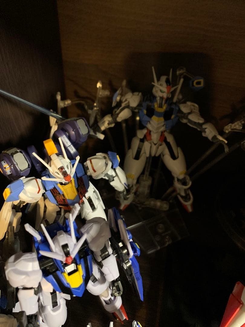 水星の魔女 エアリアル コンプリート 8種類 おまけ付き 一番くじ A賞