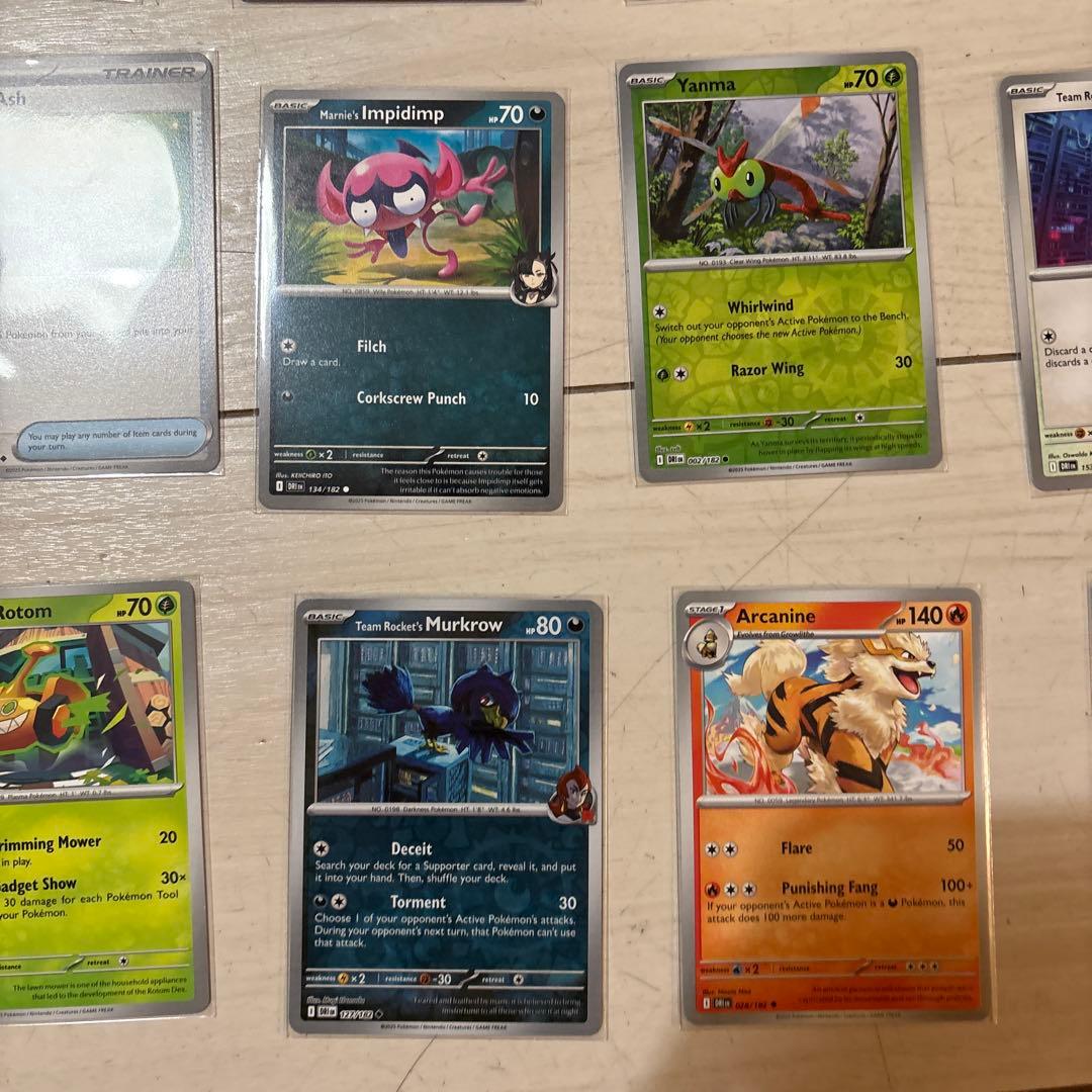 海外版ポケモンカード大量