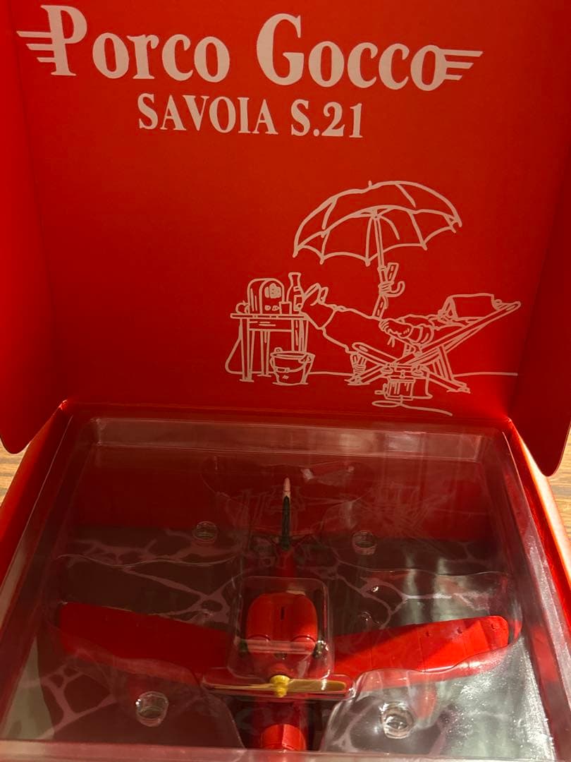 スタジオジブリ 紅の豚 Porco Gocco Savoia S.21