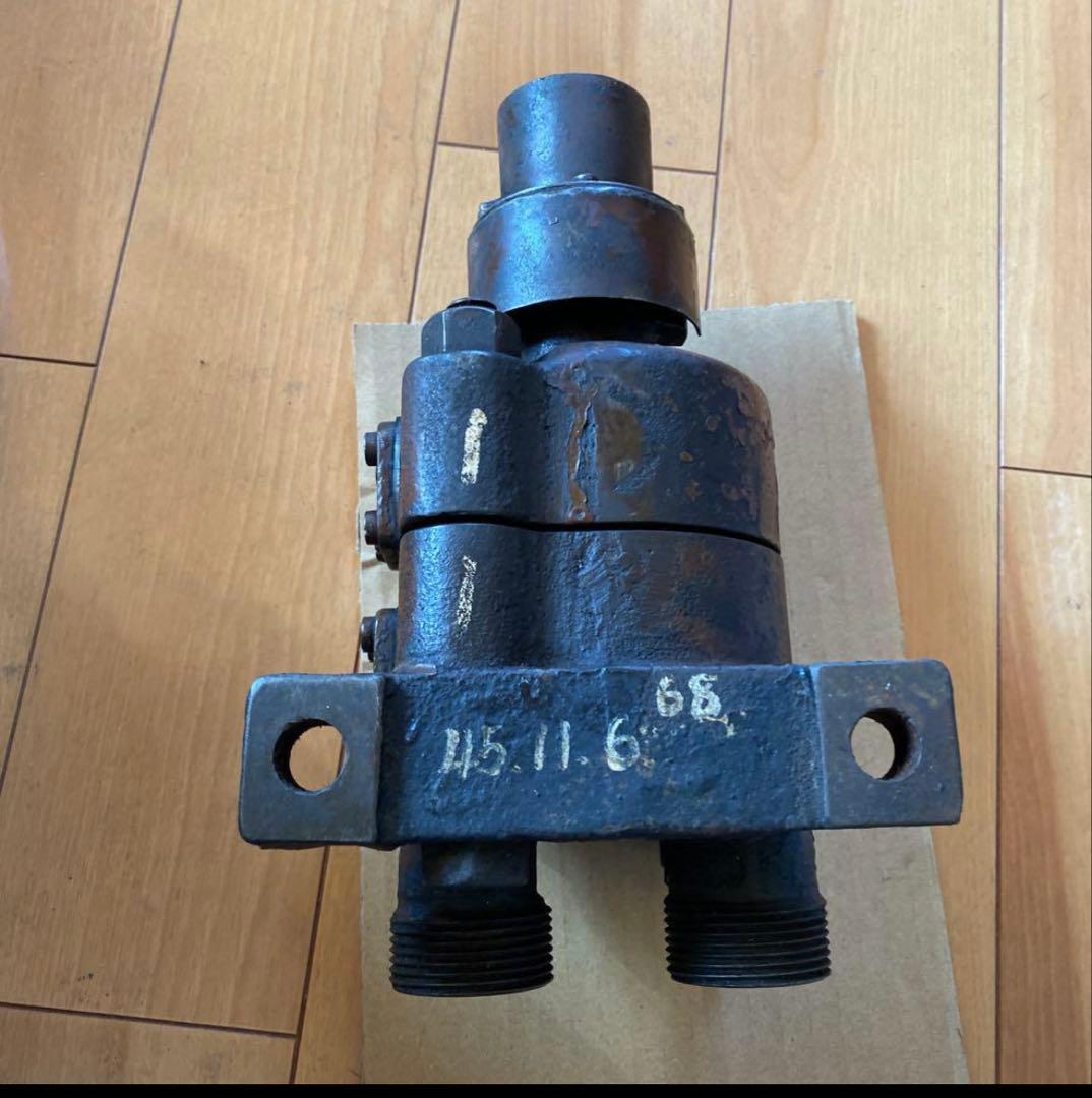 名古屋市電のブレーキ弁(ラスク)