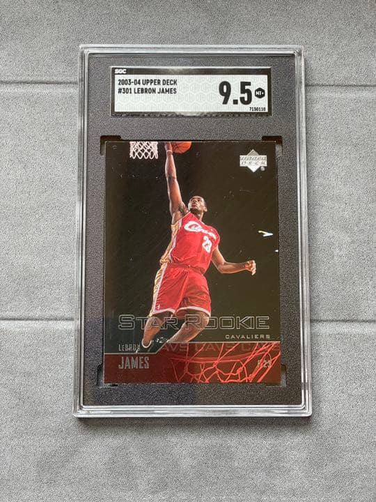 NBA カード2003-04 UPPER DECK LEBRON JAMES