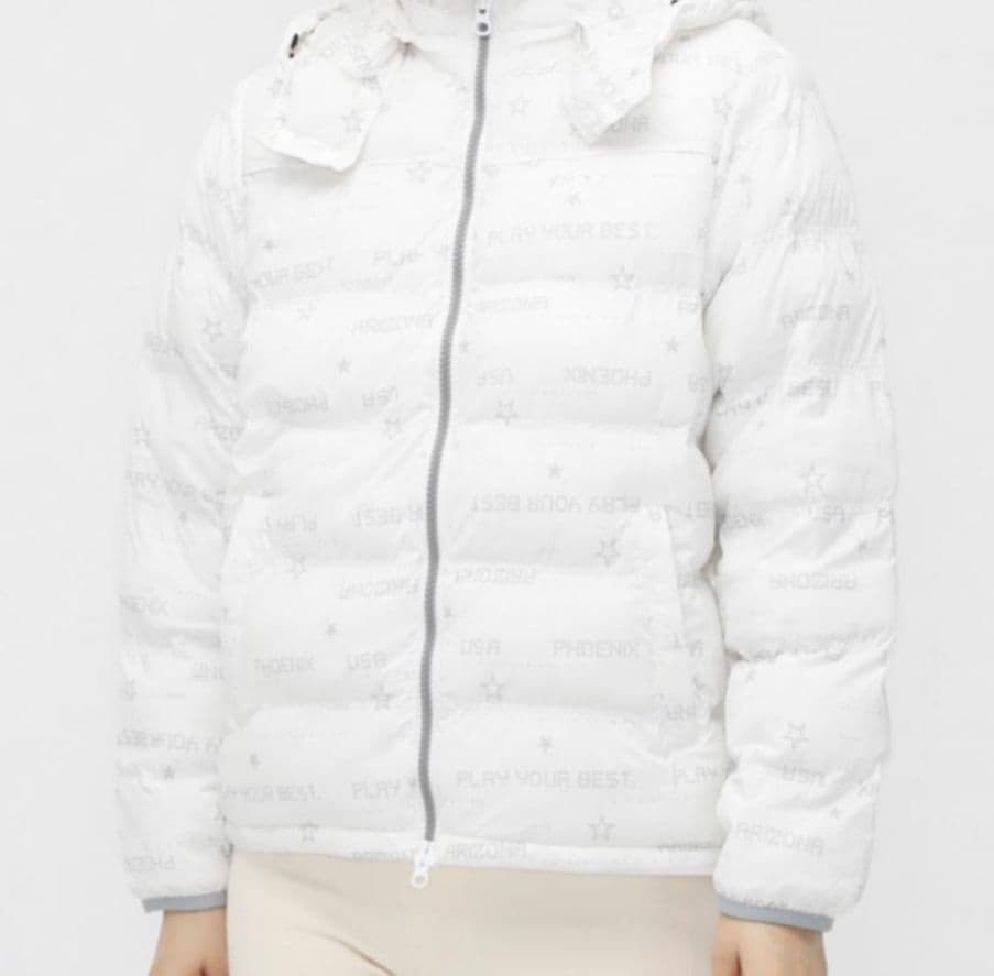 新品Pingレディース中綿保温防寒フルジップブルゾンゴルフアウタージャケットL