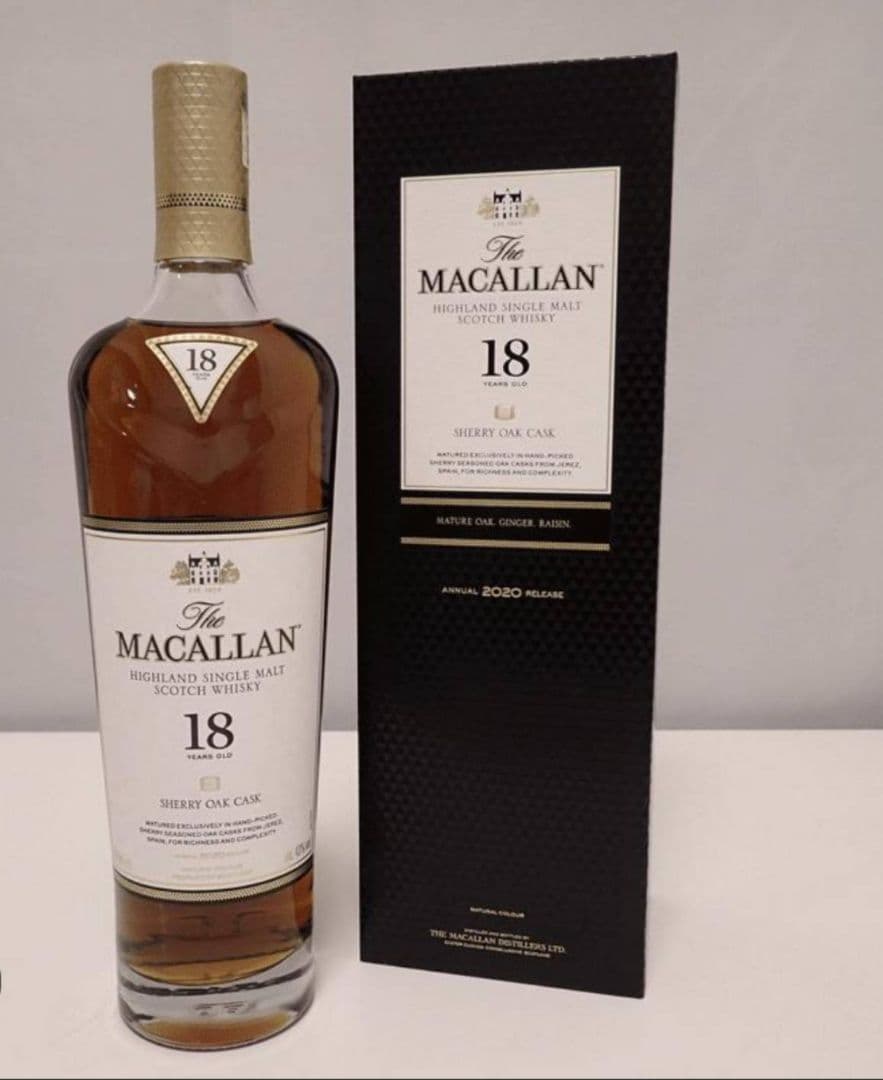 マッカラン１８年 1本