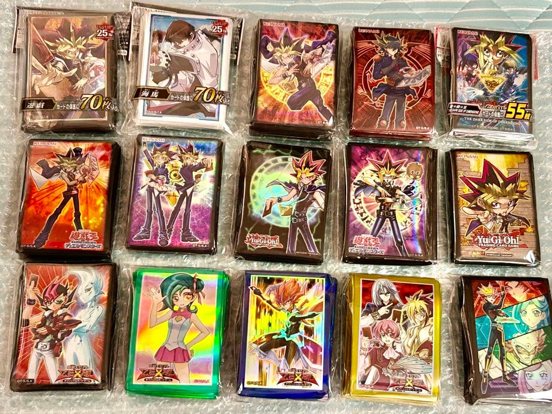 遊戯王　スリーブ　まとめ売り