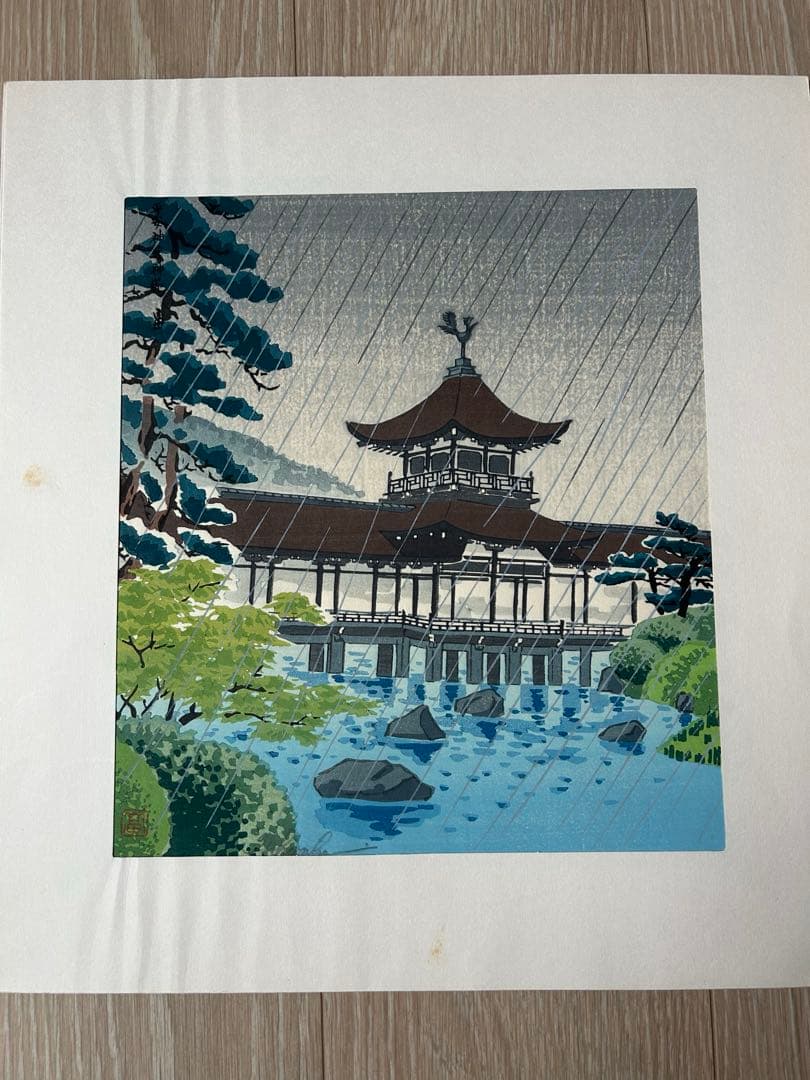 は*ぐ様 徳力富吉郎　木版画作品　１２点セット