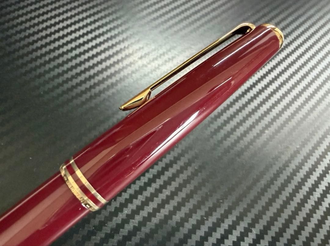 極美品 モンブラン クラシック ボルドー F 細字 万年筆