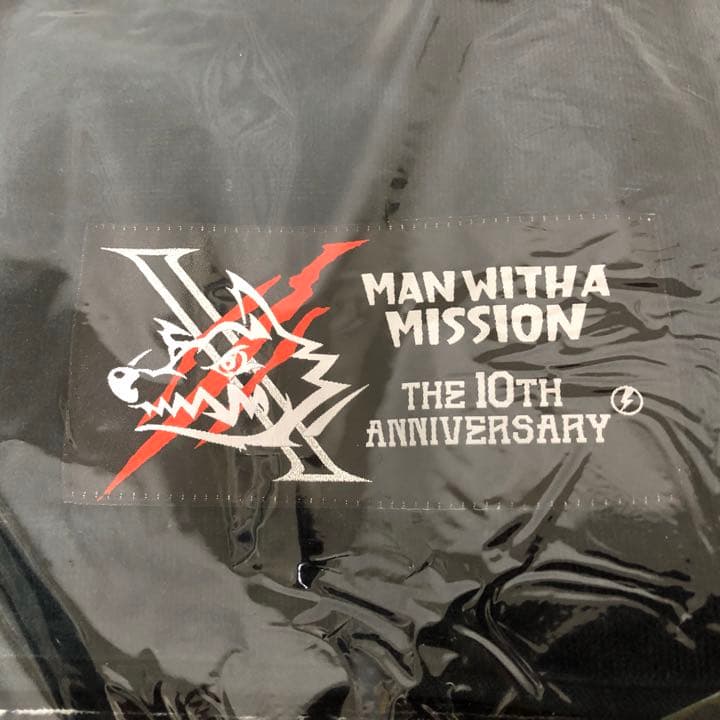 【一品限り】マンウィズ 10周年 ギャラクシータオル【新品未開封】