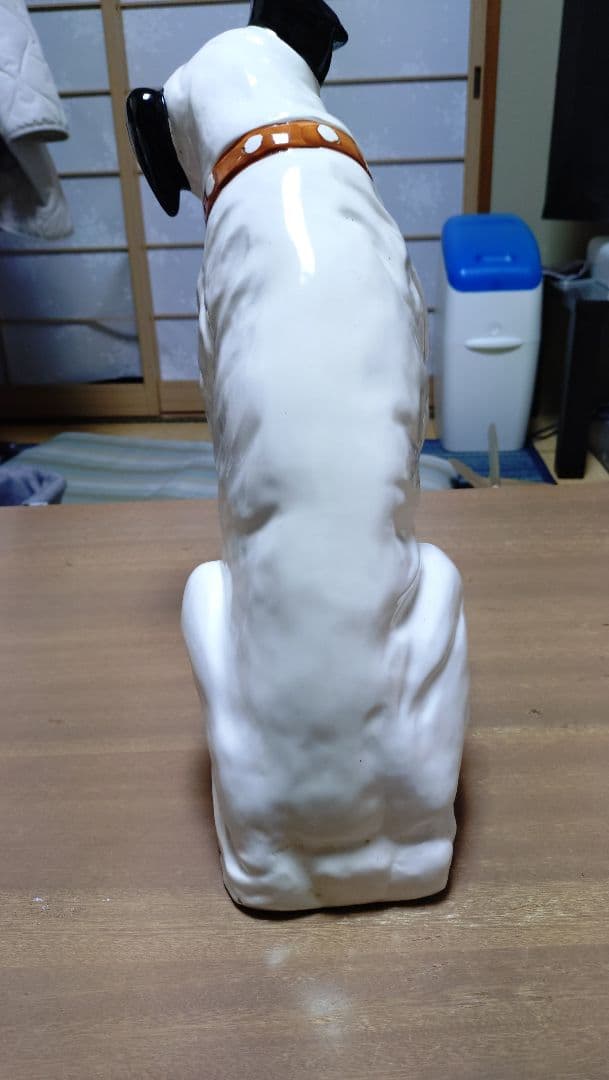 ニッパー犬　昭和レトロ40cm