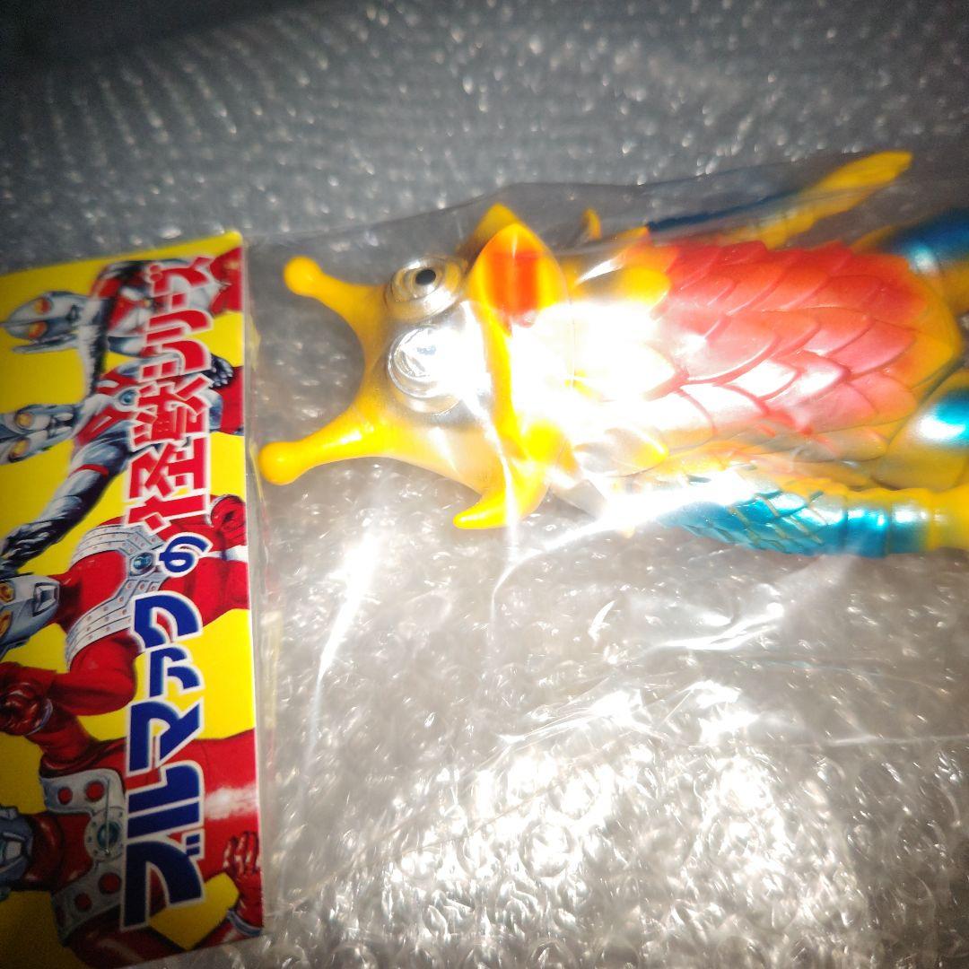 ブルマァク　ウルトラマンレオ　ギロ星獣　ポスターカラー　ソフビ　未開封