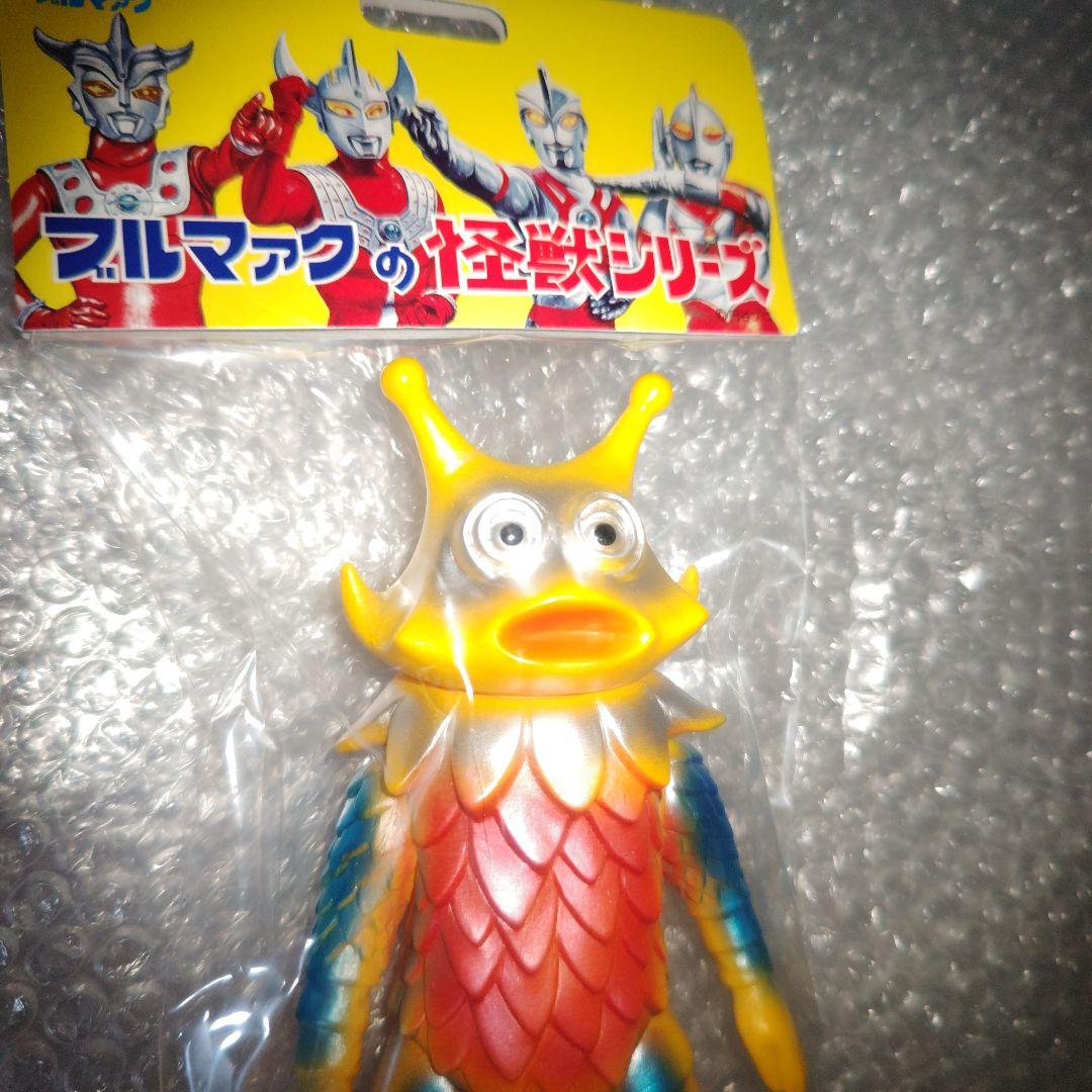 ブルマァク　ウルトラマンレオ　ギロ星獣　ポスターカラー　ソフビ　未開封