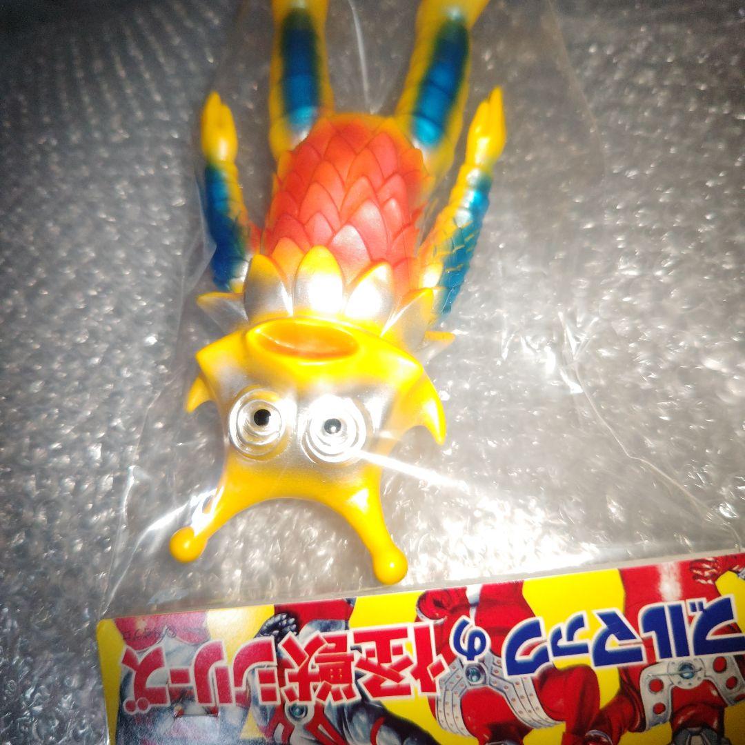 ブルマァク　ウルトラマンレオ　ギロ星獣　ポスターカラー　ソフビ　未開封