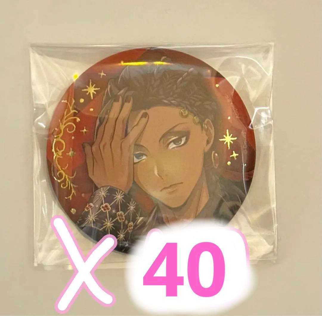 ジャミル 缶バッジ ツイステ ブレジュ ブレイジングジュエル ポップアップ