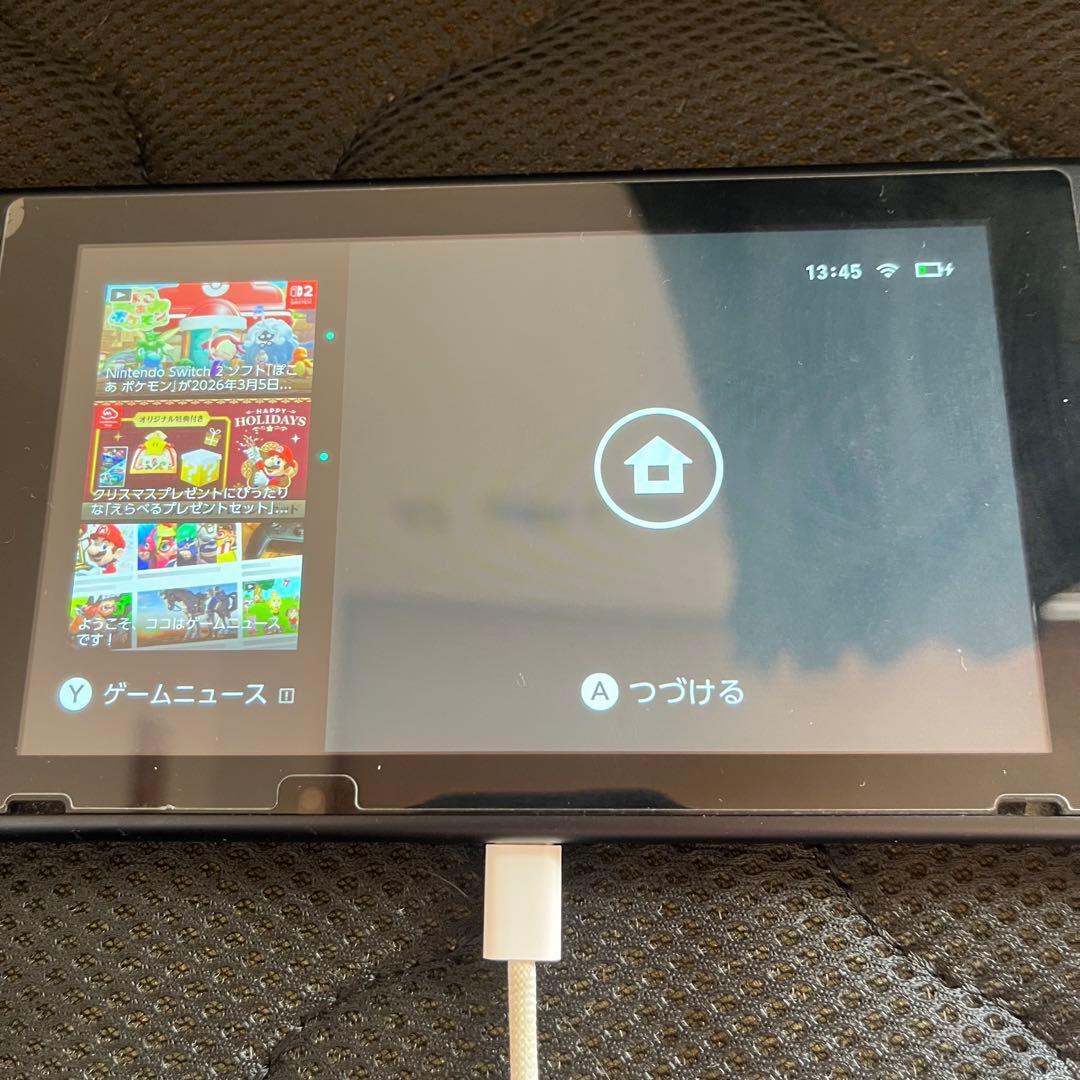 Nintendo Switch 本体【良品】動作○