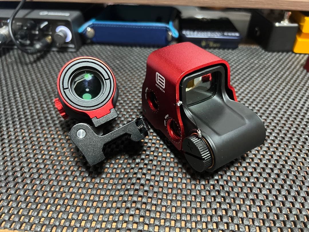 ホロサイト＆ブースター、その他（RED）