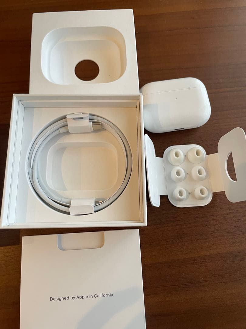Apple AirPods Pro 本体　第二世代【本体以外未使用品】