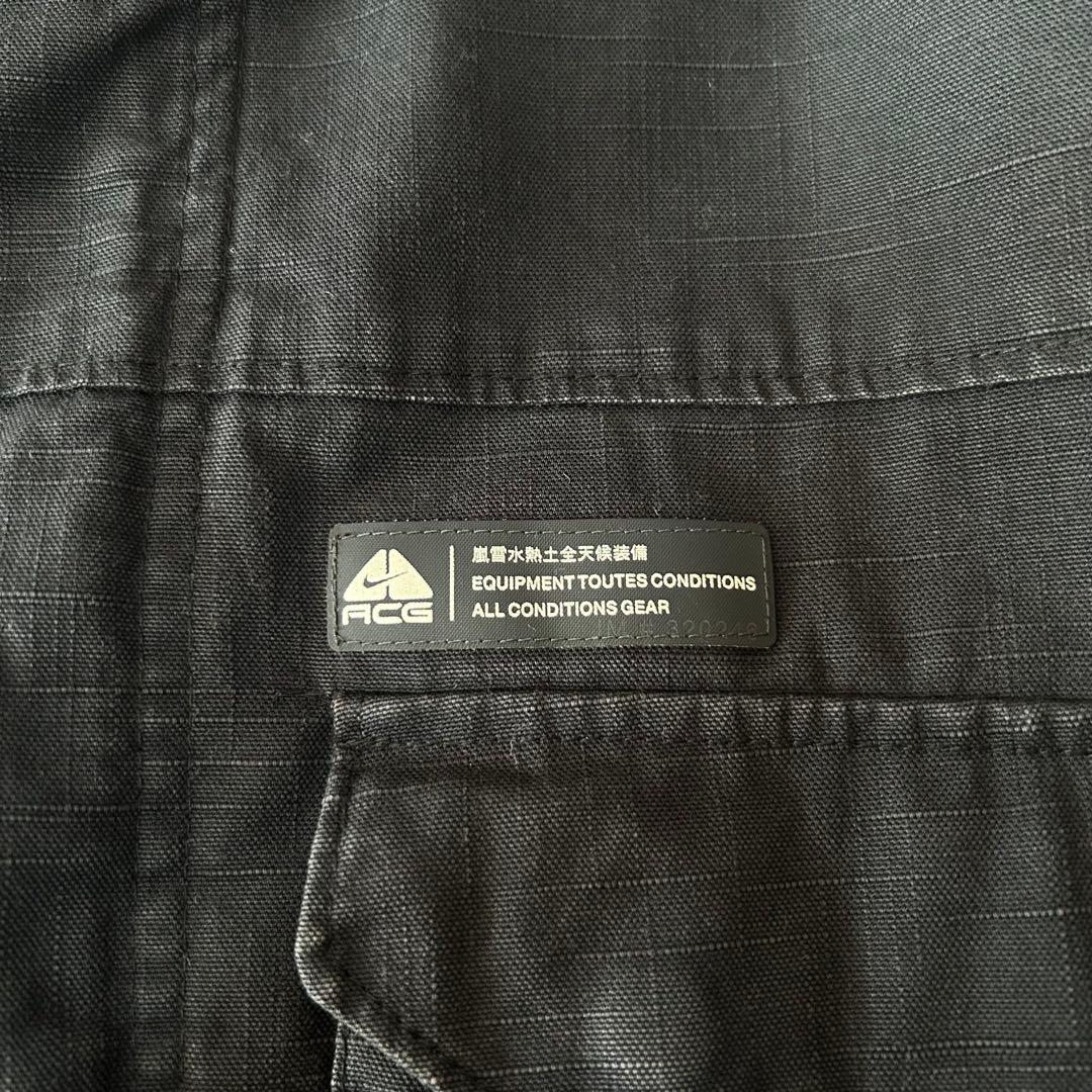 【着画あり】00s NIKE ACG ミリタリージャケット M-65