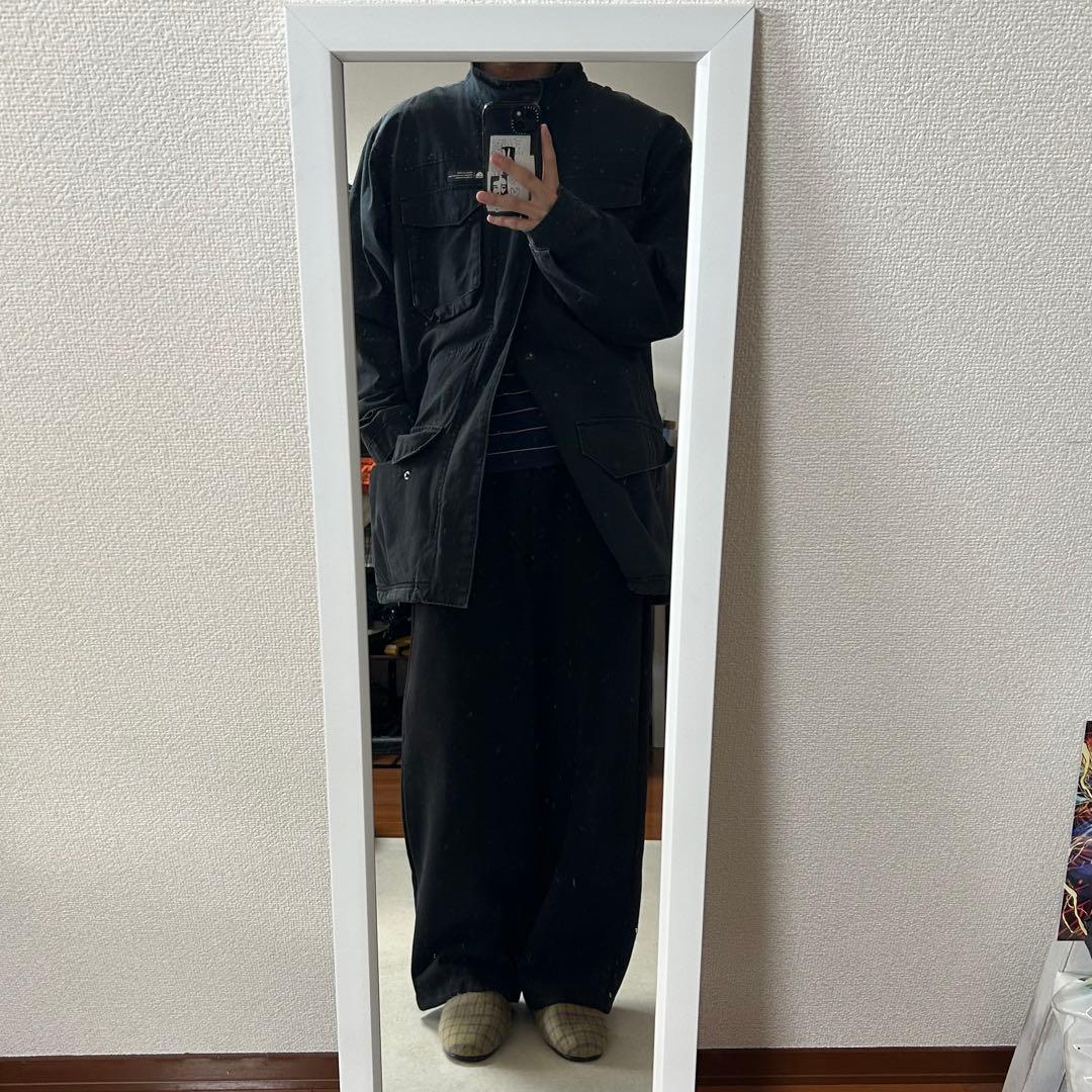 【着画あり】00s NIKE ACG ミリタリージャケット M-65