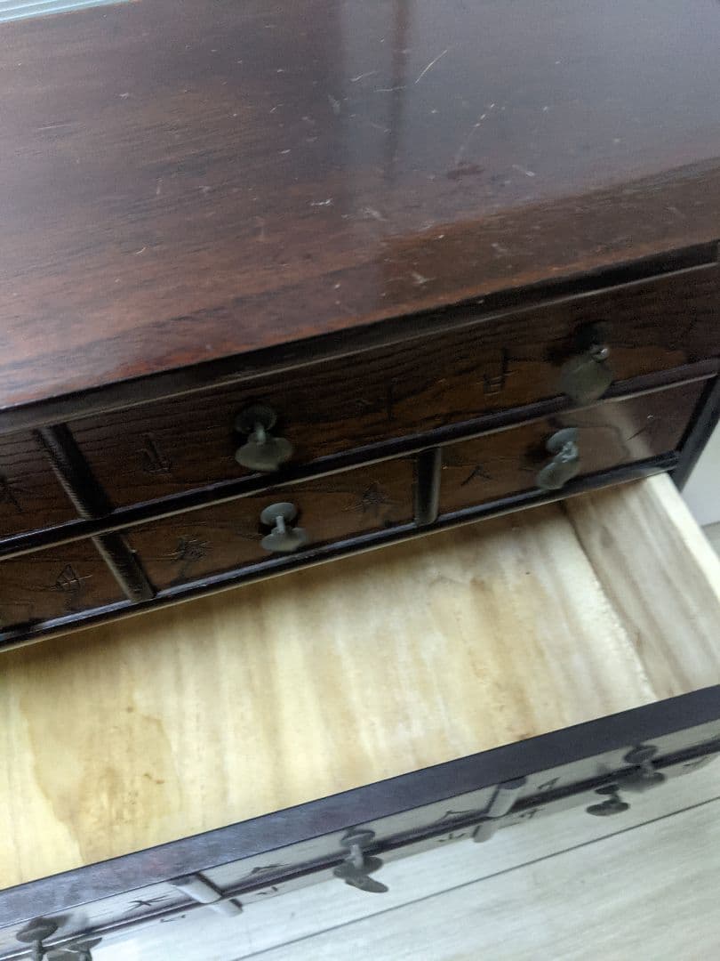 李朝家具 薬箪笥 ヤクジャン ヴィンテージ 家具