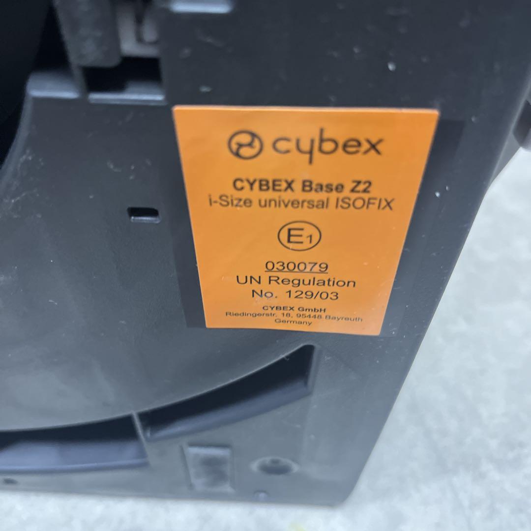 【極美品】cybex プラチナム ベビーシート CLOUD Z2 i-SIZE