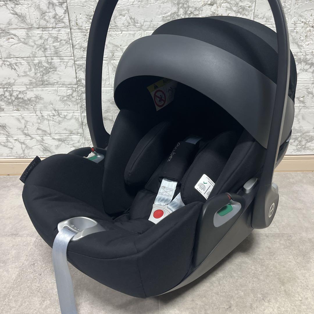 【極美品】cybex プラチナム ベビーシート CLOUD Z2 i-SIZE