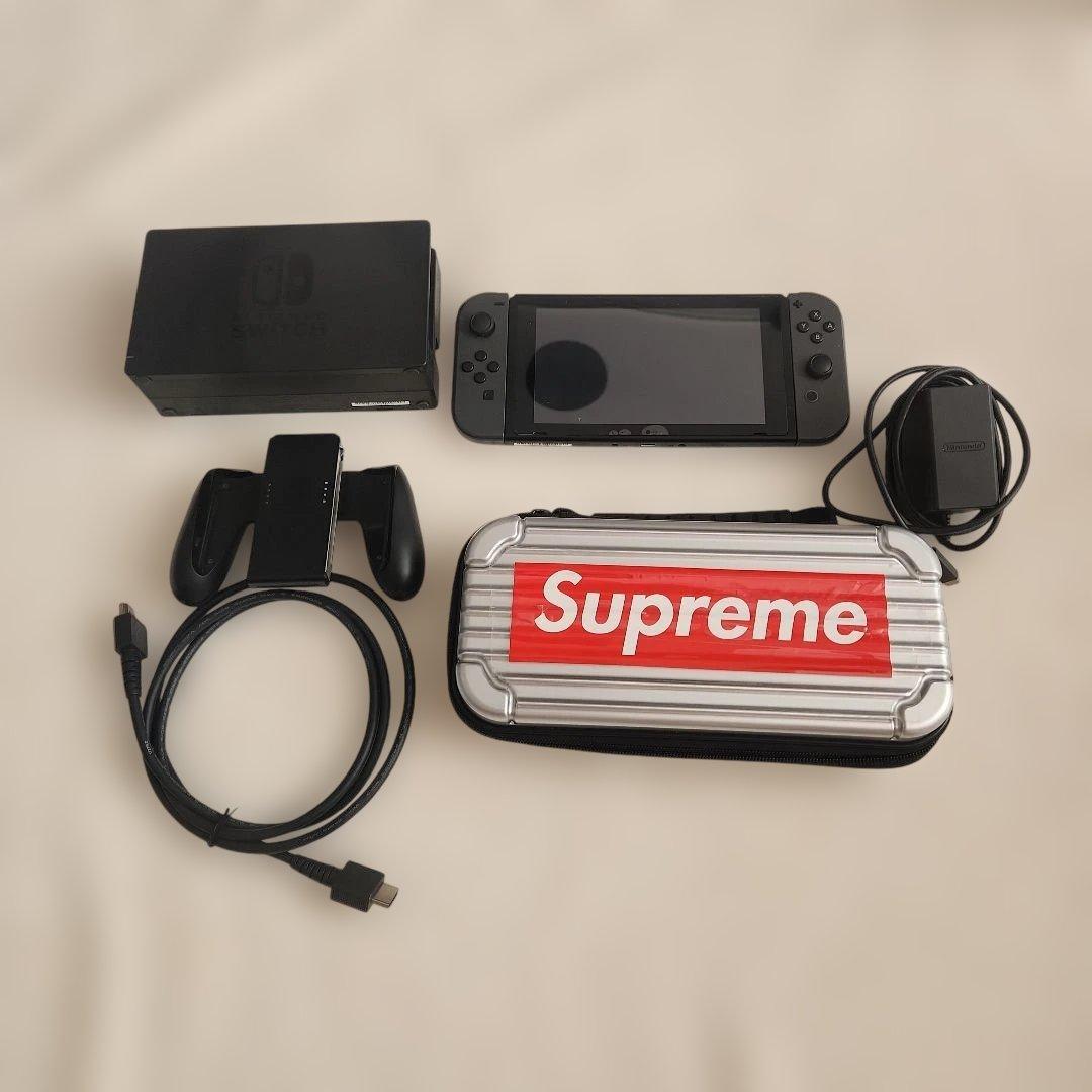 Nintendo Switch　グレー