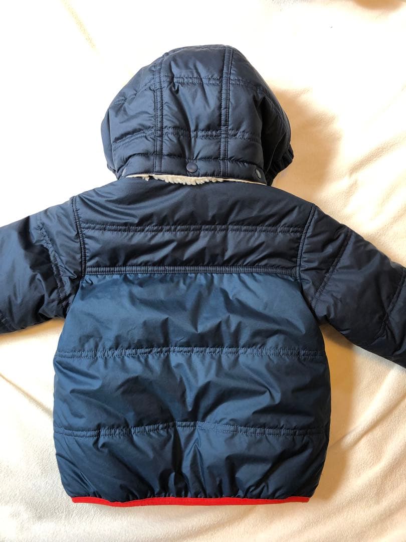 美品！　パタゴニア　リバーシブル　ブルゾン　サイズ3T