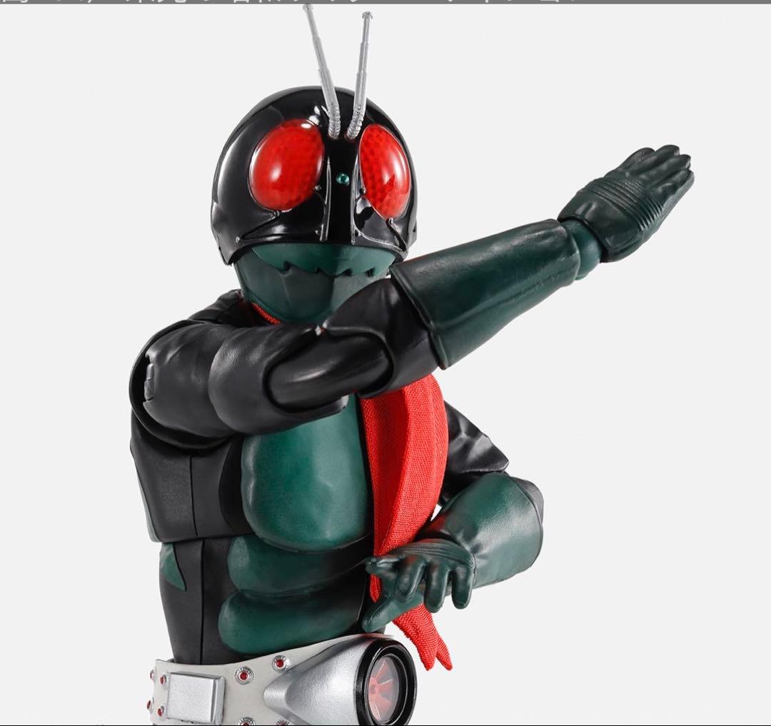 真骨彫製法 仮面ライダー1号（桜島Ver.）