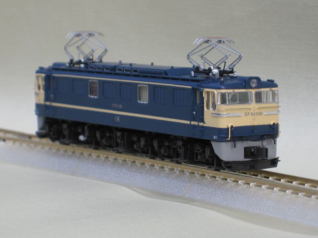 オリジナル特製品 KATOベースEF60 509ブルトレ色